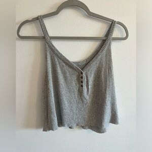American Eagle cropped tank top. Size small